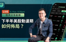 下半年美股動蕩期 如何佈局