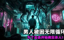 2025最新科幻片《殺戮循環》，男人被困無限循環，為了出去開始瘋狂殺人！