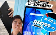 4G 大屏幕还能插1TB！ 怎么看都好像TechLife亏了…