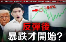 【突發】美股反彈是陷阱還是機會？散戶一定要知道的賺錢3大祕訣！最新投資布局！ #Palantir #CrowdStrike