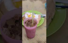 槟城咖啡店茶餐室烤面包海南咖啡炒粿条面早餐 Penang coffee shop toast Hainan coffee fried rice noodles breakfast