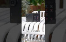 普通手机Out了!!?😱2025最小、最特别《四方形手机》！！RM1500罢了？iKKO MindOne Pro还在众筹，估计9月推出市场你会买吗？#ikko #ikkomindonepro