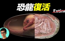 滅絕1.3萬年的「恐狼」首次復活，我們離復活恐龍還遠嗎？「曉涵哥來了」