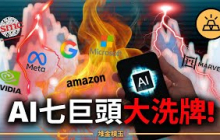 2025下半年AI投資地圖！七巨頭大洗牌、晶片雲端決戰，下一波十年黑馬就在這裡！