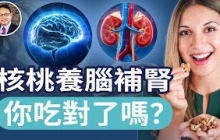 大腦與腎臟有秘密聯結？研究發現核桃的秘密，但你吃對了嗎？醫生提醒：不想進醫院，這些人最好少吃核桃！｜四維健康