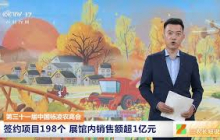 [三农长短说]第三十一届中国杨凌农高会 签约项目198个 展馆内销售额超1亿元 | 农业致富经 Agriculture And Farming