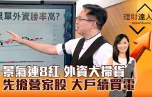 【理財達人秀】景氣連8紅 外資大掃貨 先搶營家股 大戶續買電｜李兆華、高憲容 2026.08.28 part3