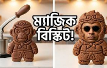 অদ্ভুত খাবারের রূপান্তর: সান উকং কুকি ও মজার আইসক্রিম!#funny #food