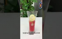 বরফশীতল ফলের পানীয়ে পরিণত হওয়া