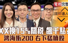 【理財達人秀】日東證新高 台股補漲要來？鴻海大象跳舞 無人機真起飛？強台幣.高空單 變常態不怕？｜李兆華、蔡明翰、陳唯泰、張林忠2025.07.24【電視完整版】
