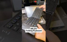 MR.DIY Folding Keyboard