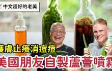 自製萬用蘆薈露_美國朋友詳細過程分享生活小秘方_章新特邀中文超好的美國朋友開講