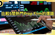 比較最熱門的5間Prop Firm的價格，哪一間的性價比最高？