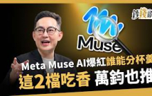 【精華】Meta Muse AI爆紅誰能分杯羹？沈萬鈞也推聯發科、健策2檔吃香《鈔錢部署》盧燕俐 ft.沈萬鈞 20261003