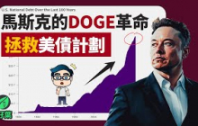 馬斯克的DOGE政府效率部，將如何拯救美債危計！改革如何引爆下一波資產機會？