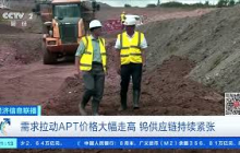 [经济信息联播]国际市场价格两年涨了9倍 全球钨资源争夺升温 |  财经风云