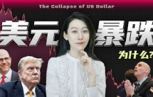 美元暴跌的背后...
