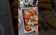 金宝168咖啡店素食早餐#Vegetarian＃咖哩面