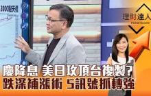 【理財達人秀】慶降息 美日攻頂台複製？跌深補漲術 5訊號抓轉強｜李兆華、朱家泓 2025.08.13 part6