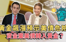 【自由女神邱沁宜-會員預告】黃金飆漲預示美債危險！資金棄美債轉入黃金？！AI時代，新興市場比美股更危險！Ft.聶建中
