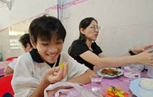 勿洞第一天早餐#逛街早市#勿洞素食店#amazoncafe #记录生活每一天 #9月2日  