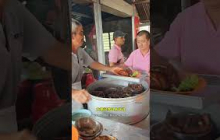百年烂椒园大伯公，传统客家菜肴庆诞