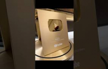 1 Million Play Button got it! 感謝大家支持！