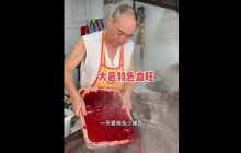 大邑大姐卖血旺，7元一个人能吃饱 #大邑 #血旺 #肥肠