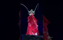 我也没眨眼啊！婺剧《三打白骨精》不止变脸，还能瞬间变装。感受非遗婺剧的魅力！#熱門 #中国