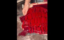 大邑阿姨卖血旺，10元吃饱吃好 #大邑 #血旺 #吃饱