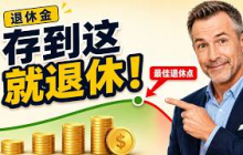 在美国存多少钱才能退休？到这个数，就退休吧！